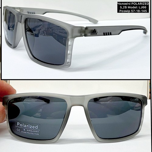 0025 Чоловічі Polarized (LJ66) Розмір 57-18-145